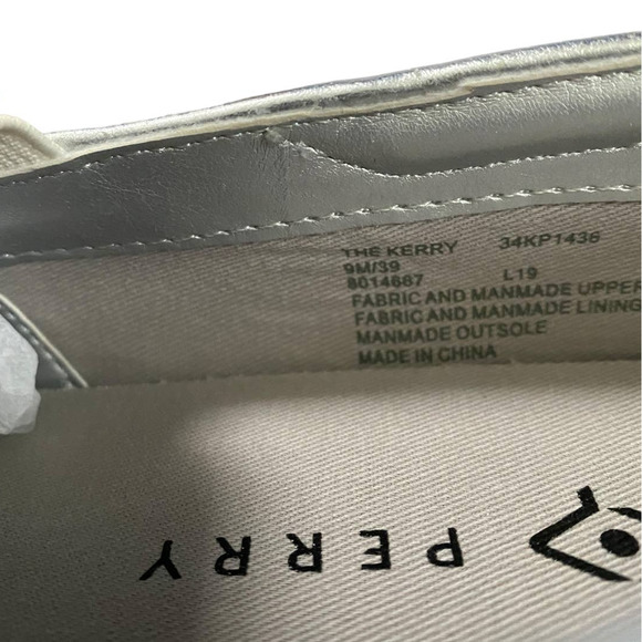 Katy Perry-The Kerry-Slip On Rainbow Sneaker-Size 9-New In Box-Canvas-Rainbow - Picture 9 of 9